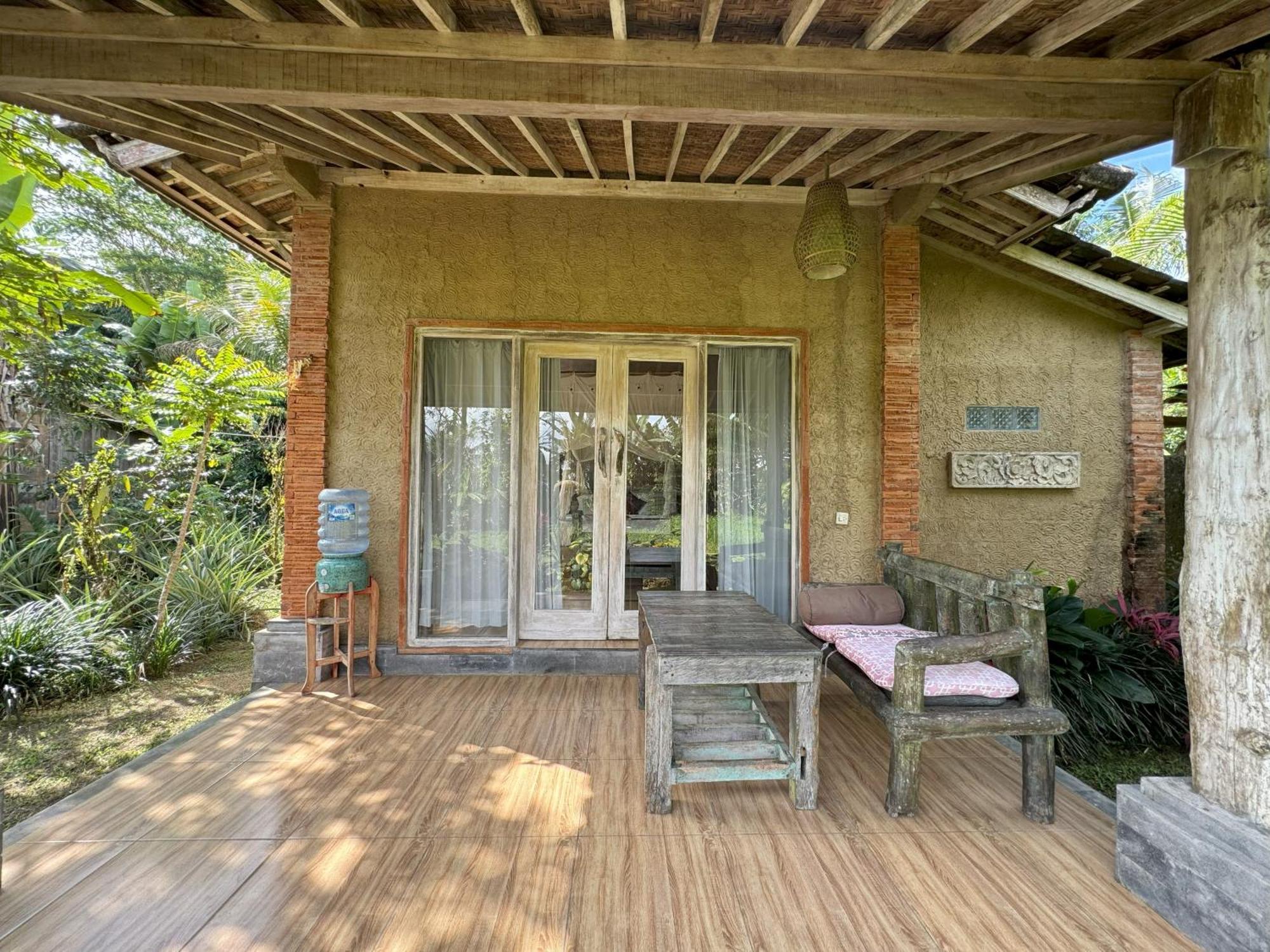 Dewa Jati Cottages Payangan Exterior foto