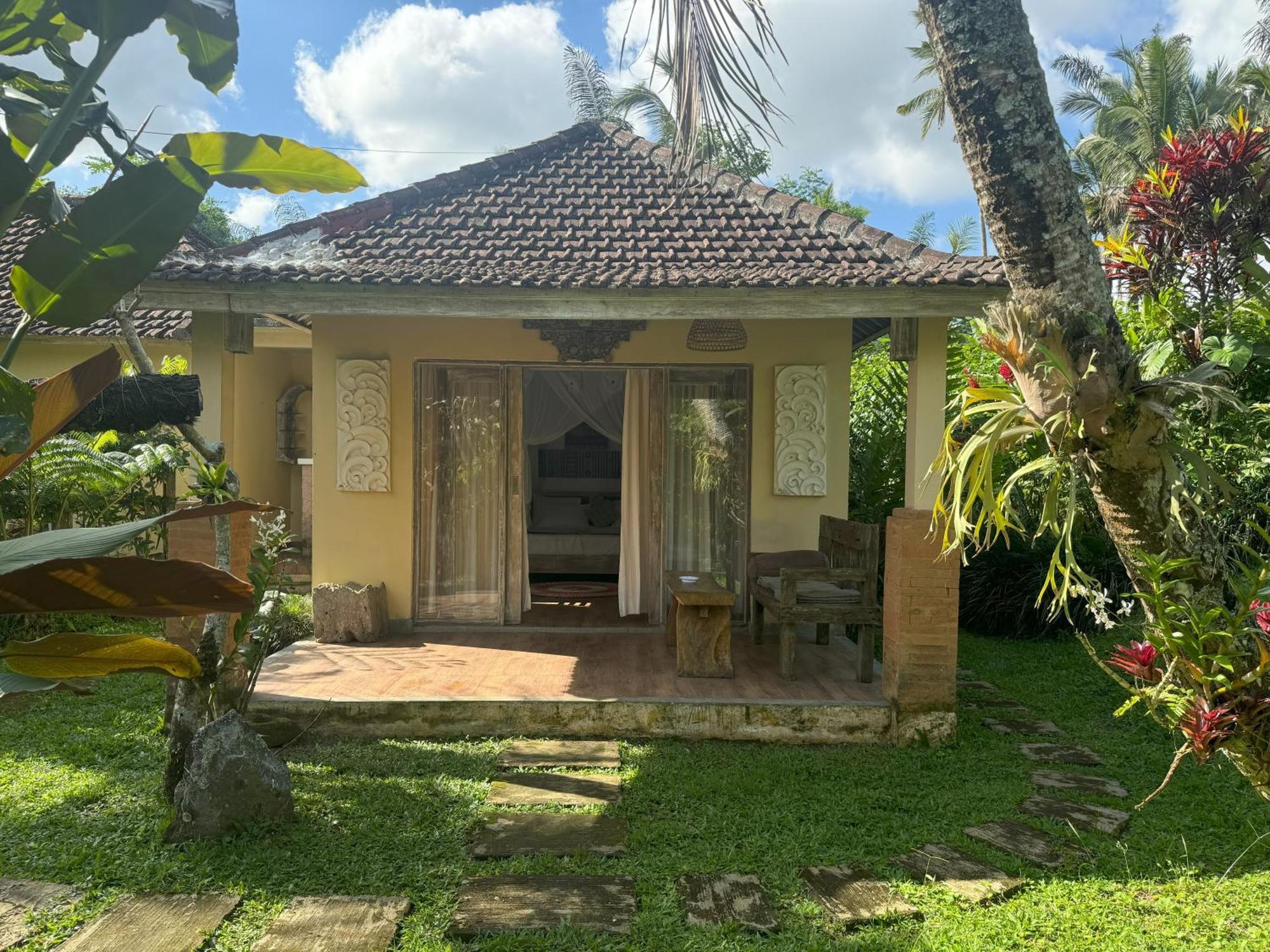 Dewa Jati Cottages Payangan Exterior foto