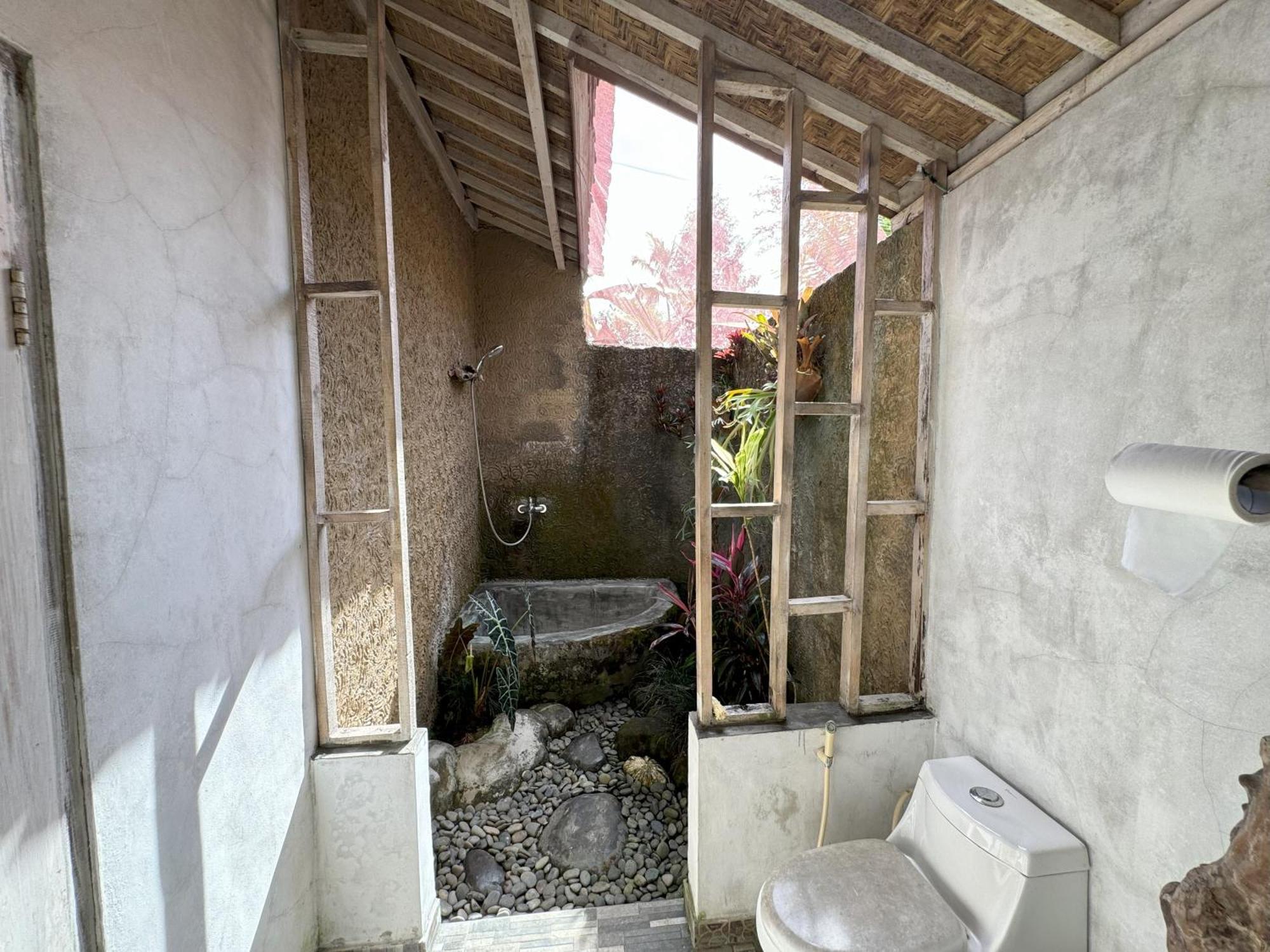 Dewa Jati Cottages Payangan Exterior foto