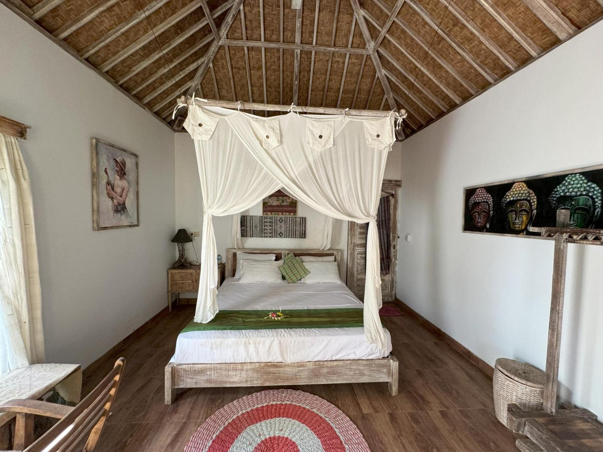 Dewa Jati Cottages Payangan Exterior foto