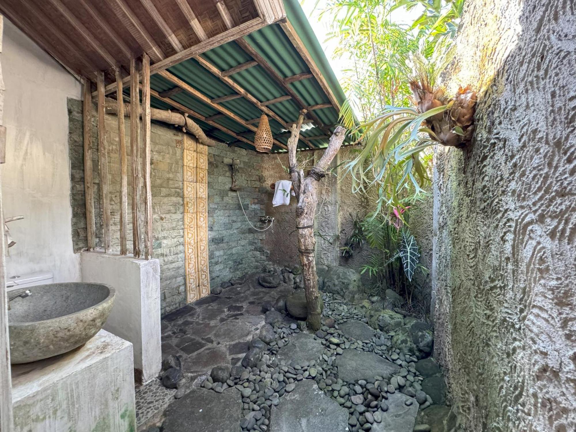Dewa Jati Cottages Payangan Exterior foto