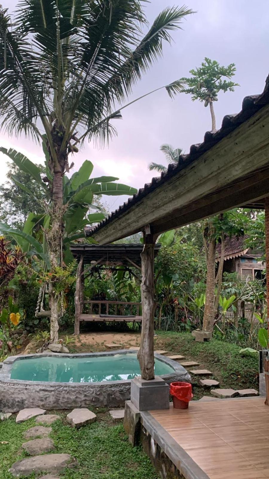 Dewa Jati Cottages Payangan Exterior foto