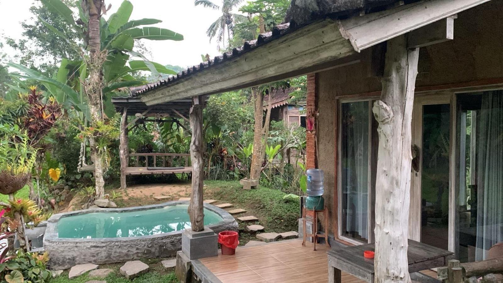 Dewa Jati Cottages Payangan Exterior foto